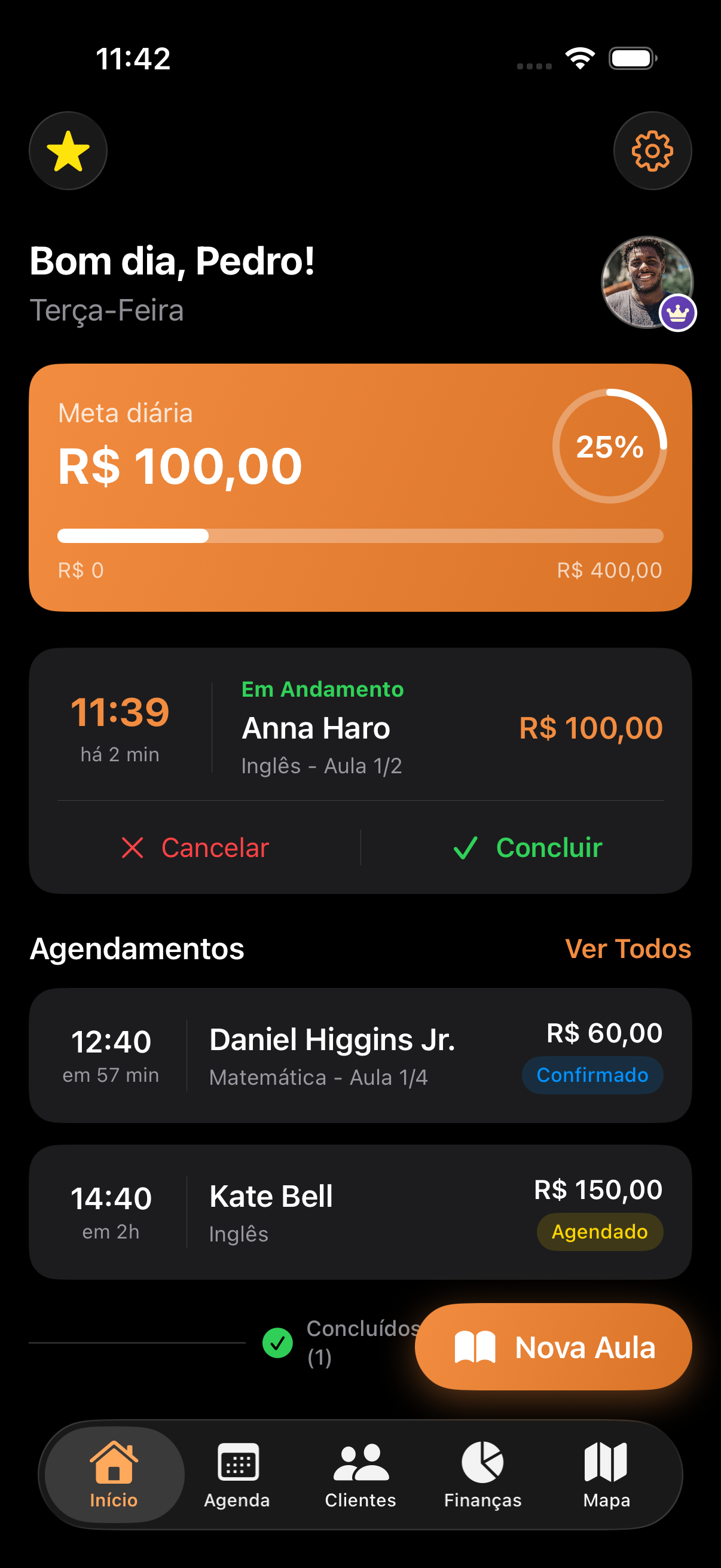 Autôno App Screenshot